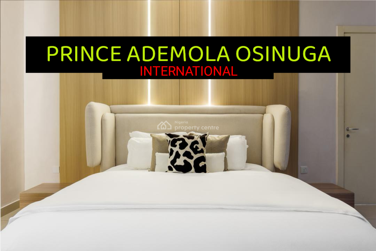 Furnished 1 Bedroom Apartment, Banana Island, Ikoyi, Lagos, Flat / Apartment Short Let