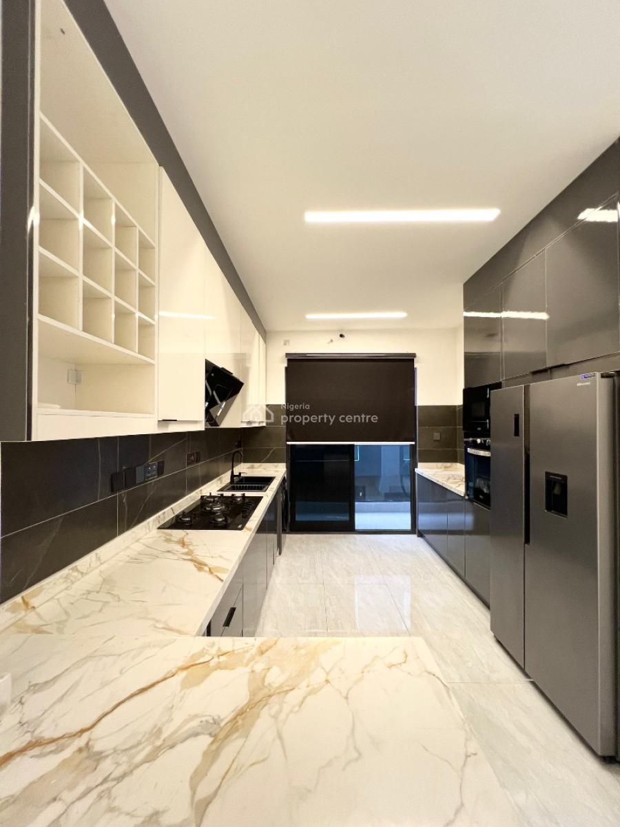 Fully Serviced 3 Bedroom Apartment Available, Ikate, Lekki, Lagos, Terraced Duplex for Sale