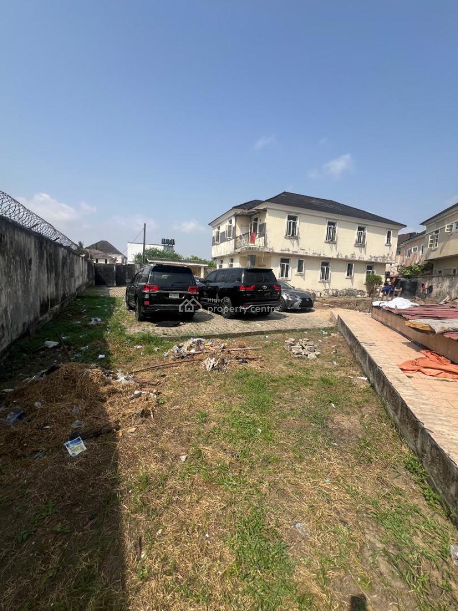 Well Built 4 Bedroom Detached Duplex with 2 Bqs., Nacomyo Avenue, Off Lekki County Road, Ikota, Lekki, Lagos, Detached Duplex for Sale