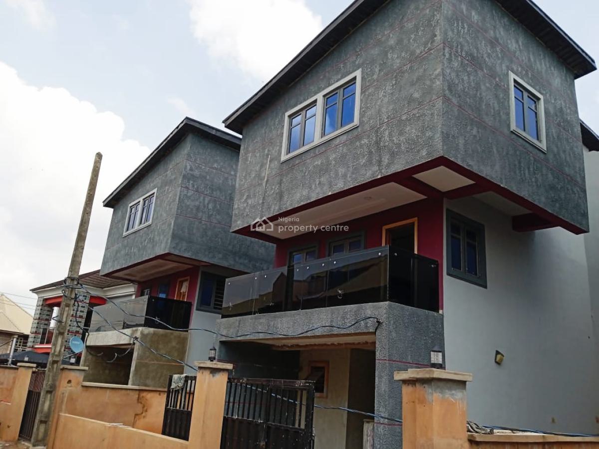 Brand New 4 Bedroom Detached House with Bq, Gra Phase 1, Magodo, Lagos, Detached Duplex for Sale