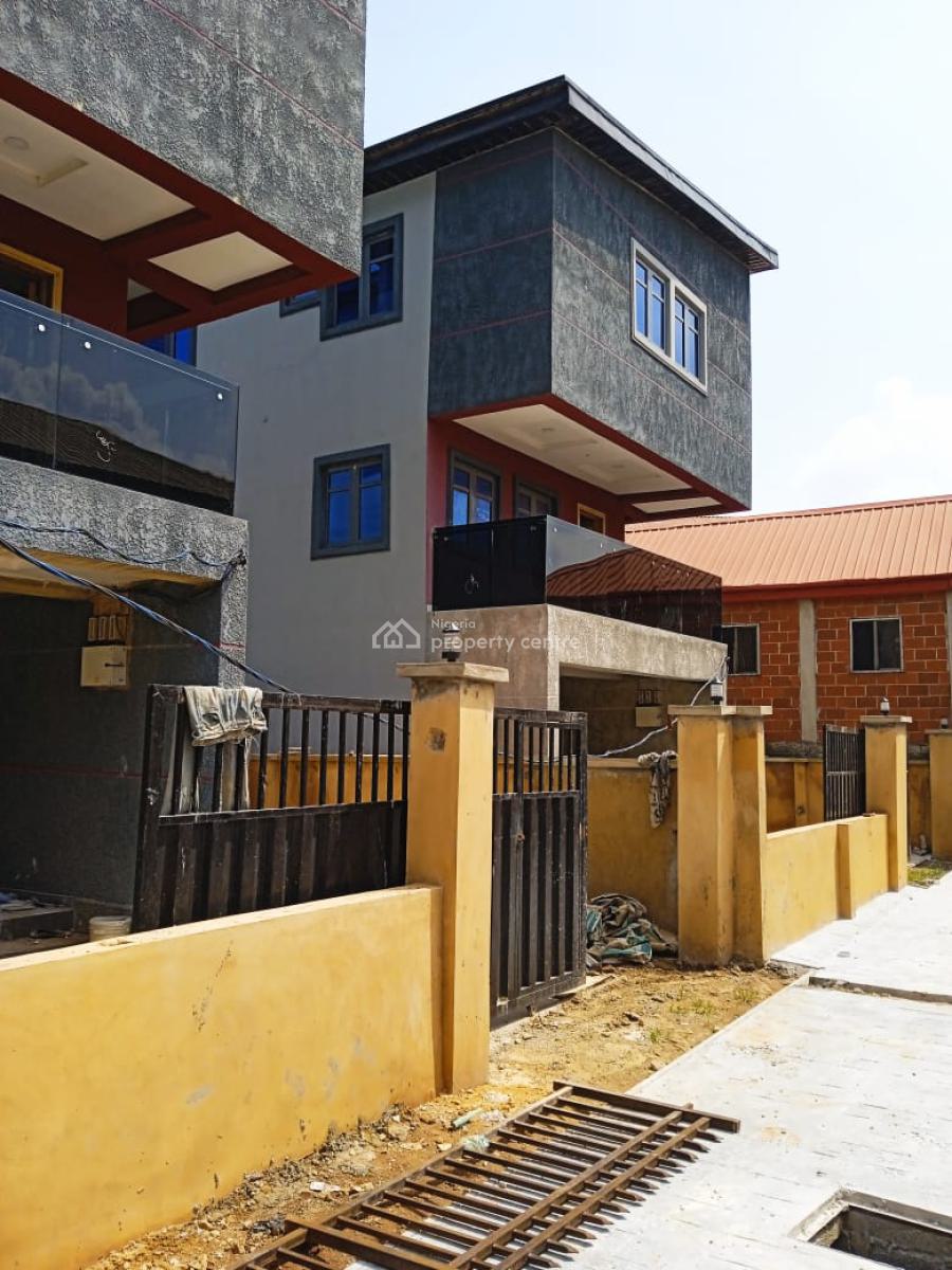 Brand New 4 Bedroom Detached House with Bq, Gra Phase 1, Magodo, Lagos, Detached Duplex for Sale