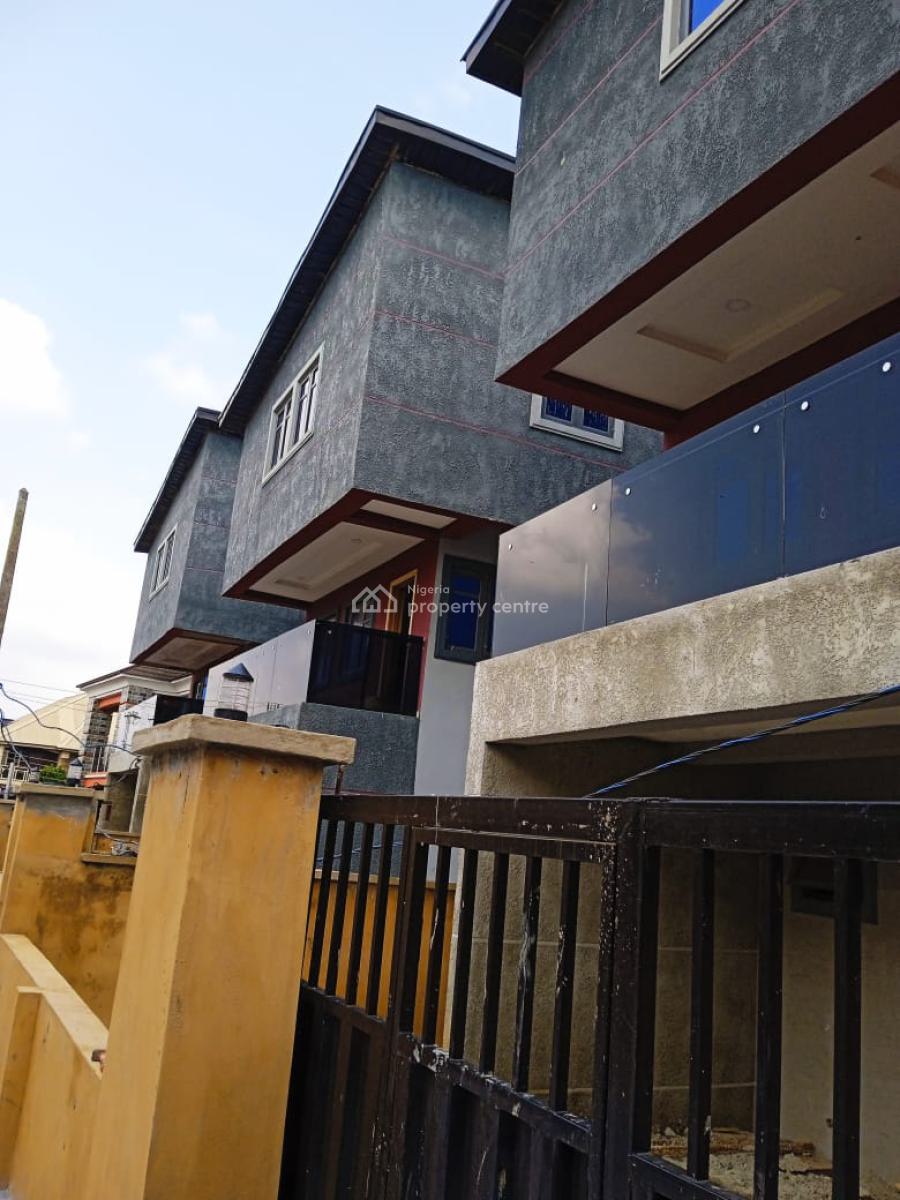 Brand New 4 Bedroom Detached House with Bq, Gra Phase 1, Magodo, Lagos, Detached Duplex for Sale