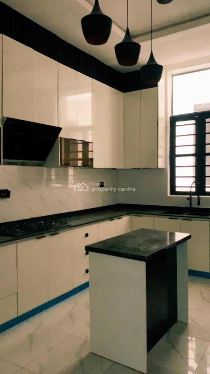 Semi Detached 4 Bedroom Duplex with Bq, Royal Pine Orchid, Lekki, Lagos, Semi-detached Duplex for Rent