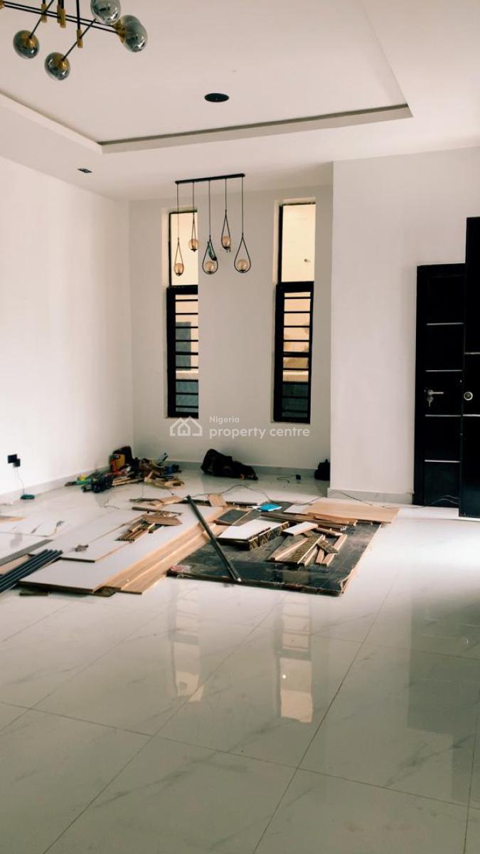 Semi Detached 4 Bedroom Duplex with Bq, Royal Pine Orchid, Lekki, Lagos, Semi-detached Duplex for Rent