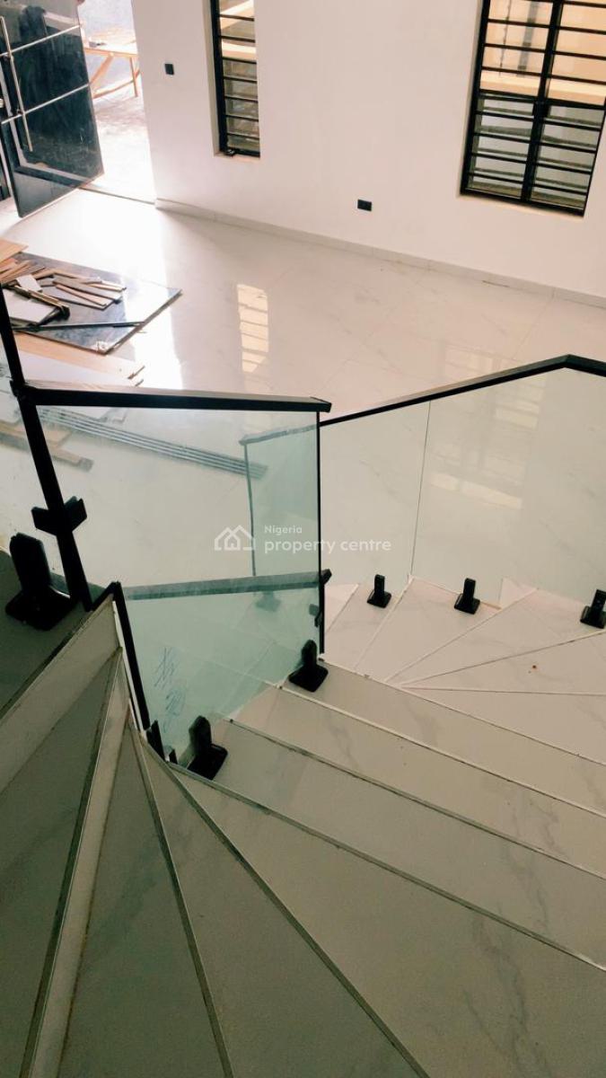 Semi Detached 4 Bedroom Duplex with Bq, Royal Pine Orchid, Lekki, Lagos, Semi-detached Duplex for Rent