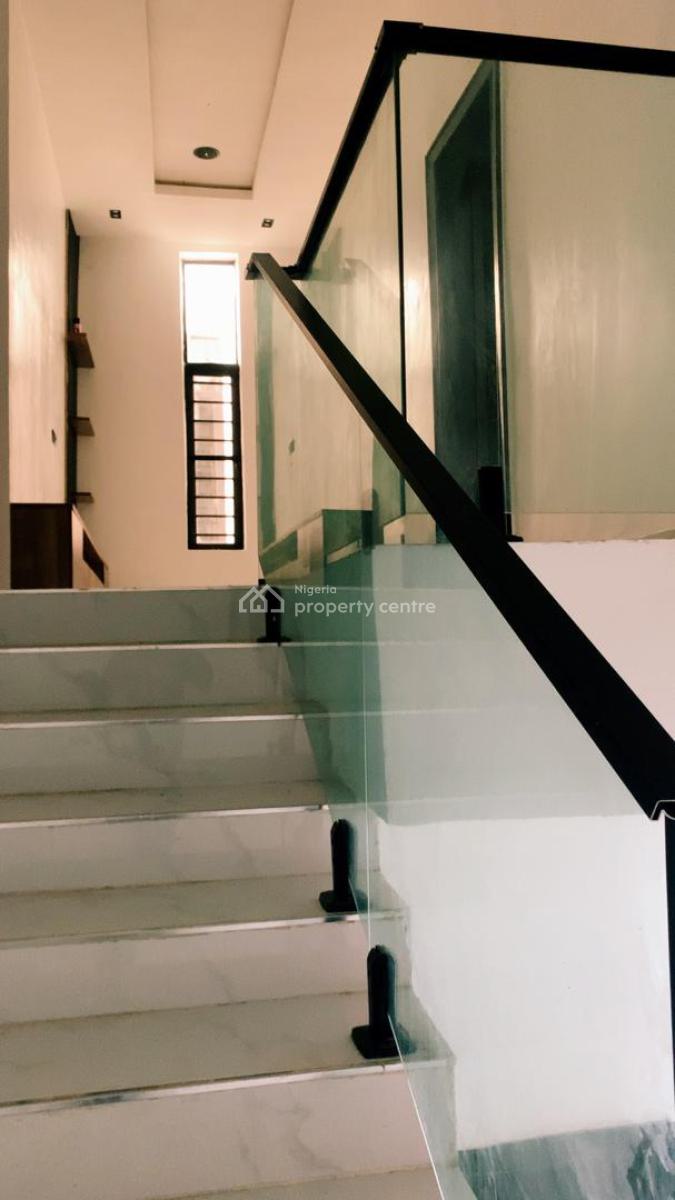 Semi Detached 4 Bedroom Duplex with Bq, Royal Pine Orchid, Lekki, Lagos, Semi-detached Duplex for Rent