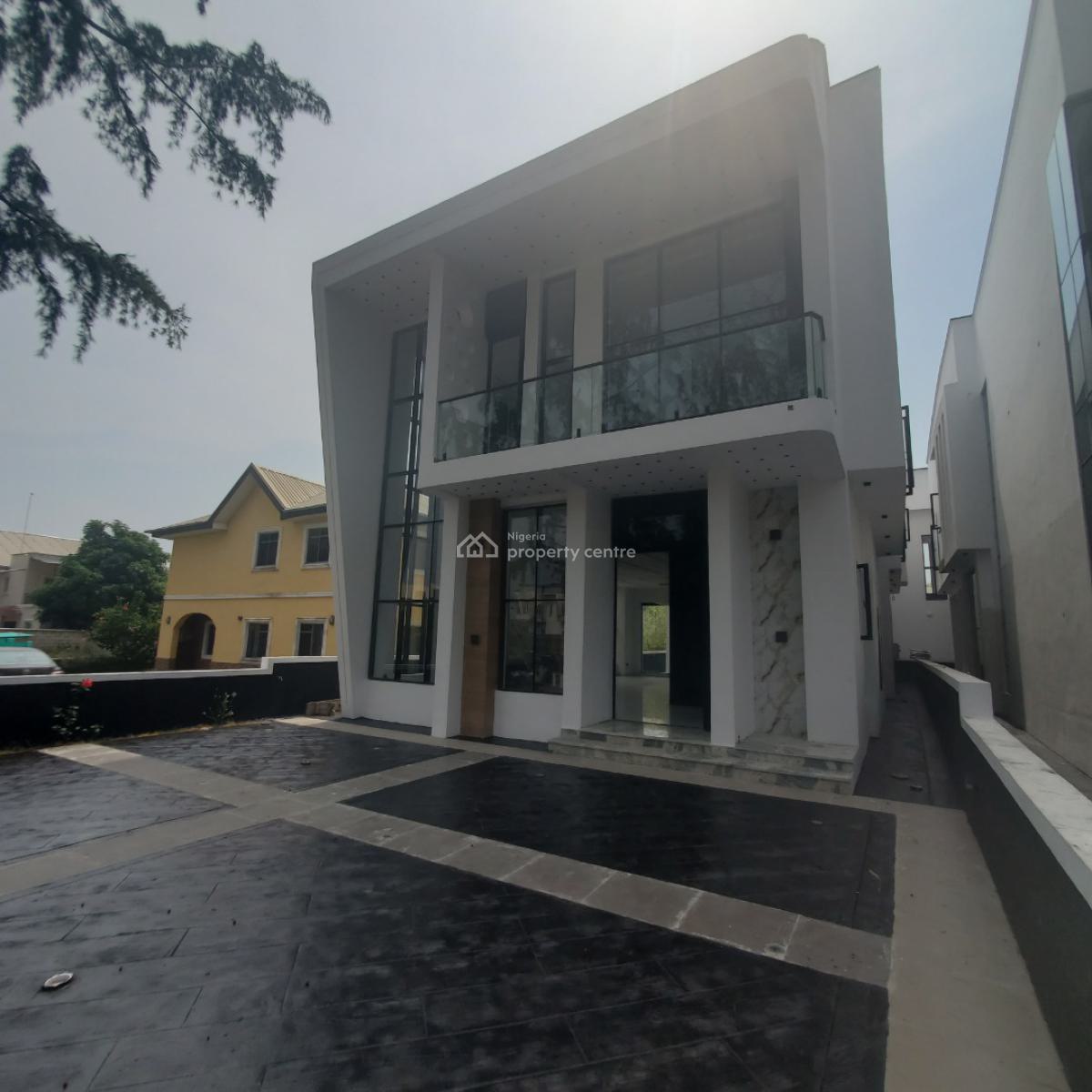 Stunning and Luxurious 5 Bedroom Duplex with a Pool and Bq, Ikota, Lekki, Lagos, House for Sale