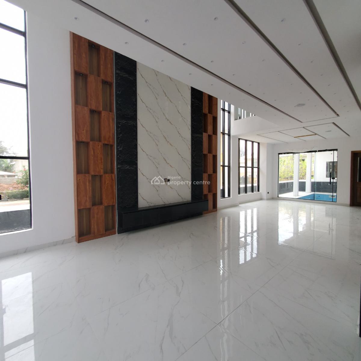 Stunning and Luxurious 5 Bedroom Duplex with a Pool and Bq, Ikota, Lekki, Lagos, House for Sale