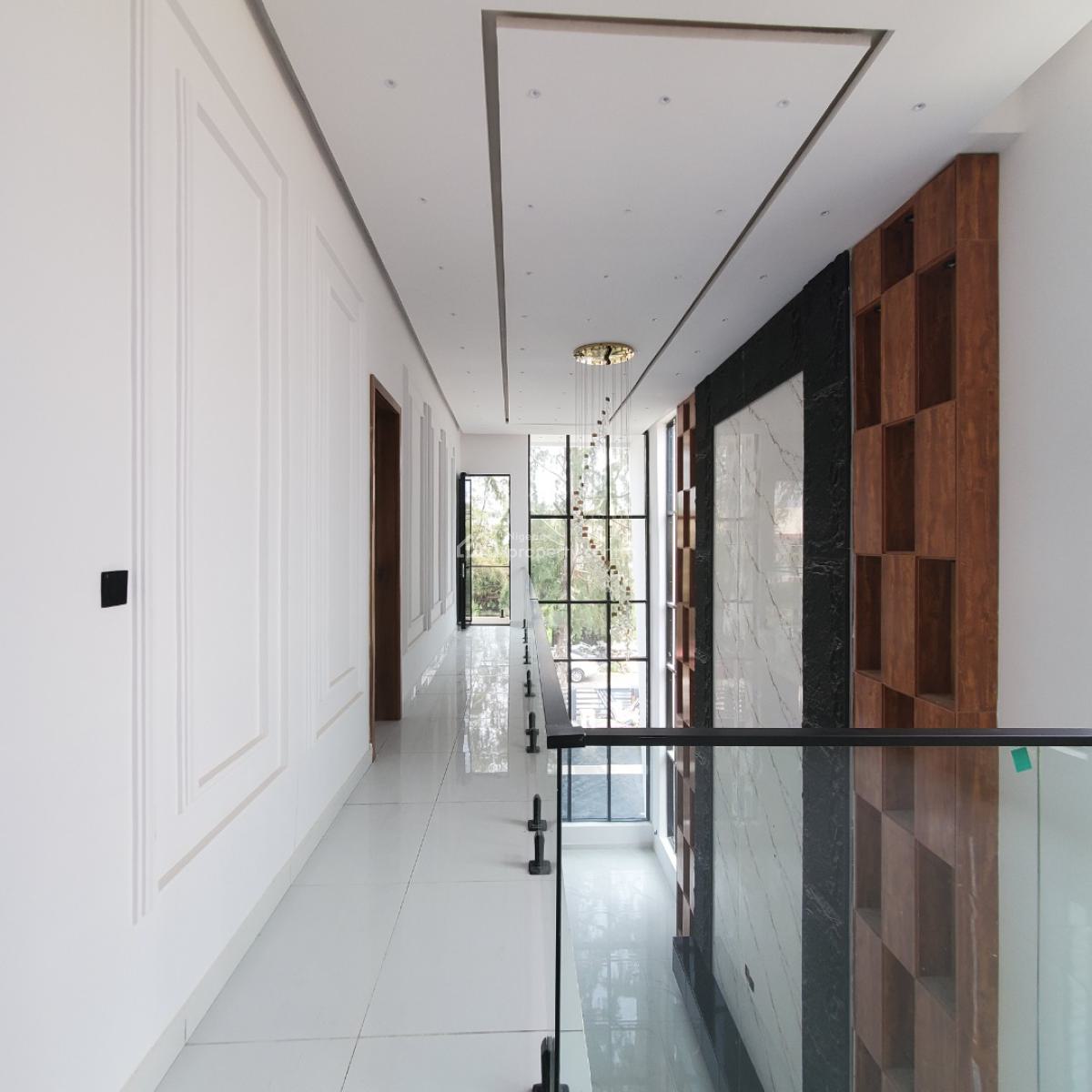 Stunning and Luxurious 5 Bedroom Duplex with a Pool and Bq, Ikota, Lekki, Lagos, House for Sale