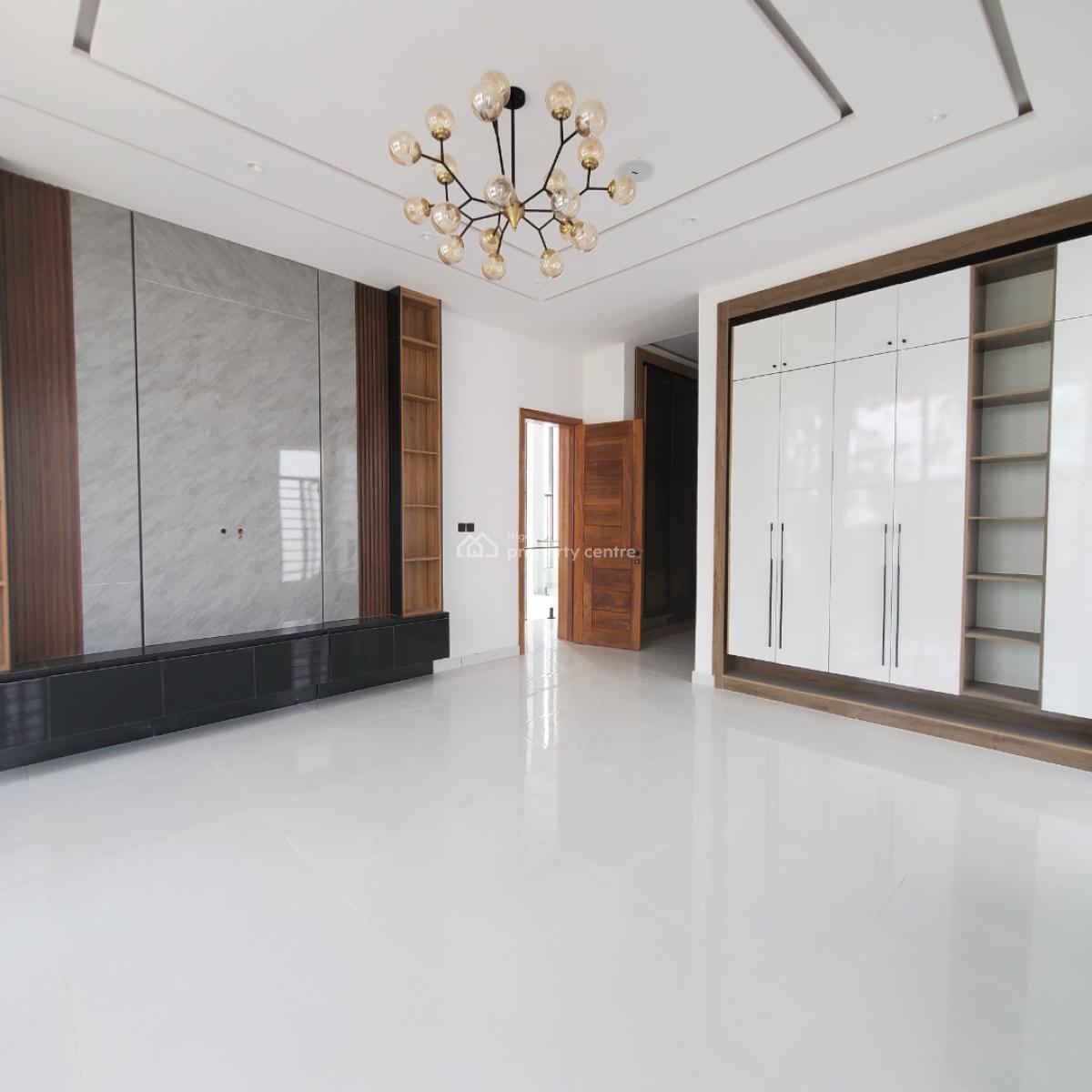 Stunning and Luxurious 5 Bedroom Duplex with a Pool and Bq, Ikota, Lekki, Lagos, House for Sale