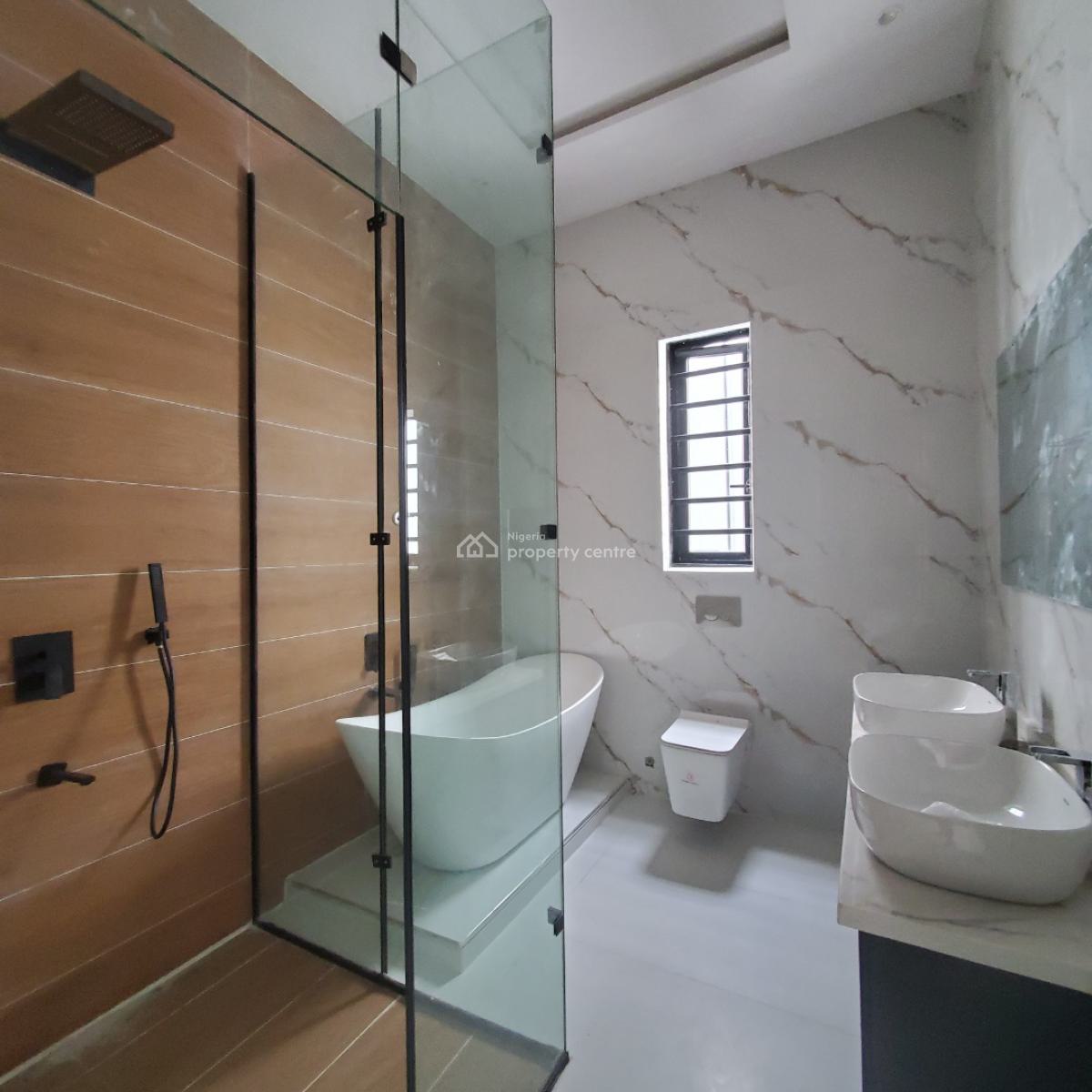 Stunning and Luxurious 5 Bedroom Duplex with a Pool and Bq, Ikota, Lekki, Lagos, House for Sale