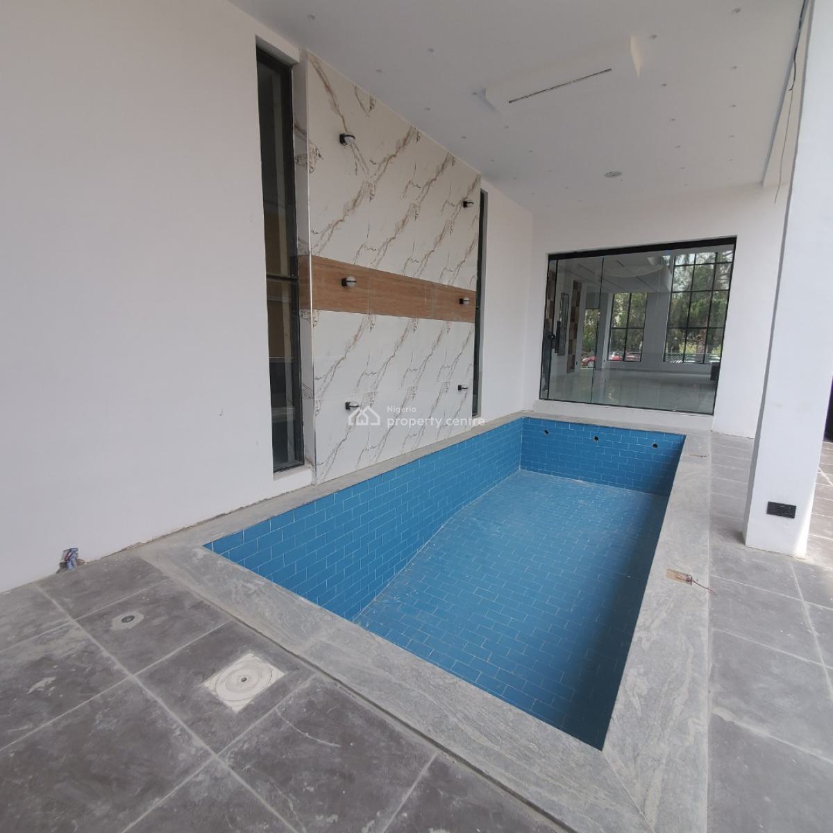 Stunning and Luxurious 5 Bedroom Duplex with a Pool and Bq, Ikota, Lekki, Lagos, House for Sale