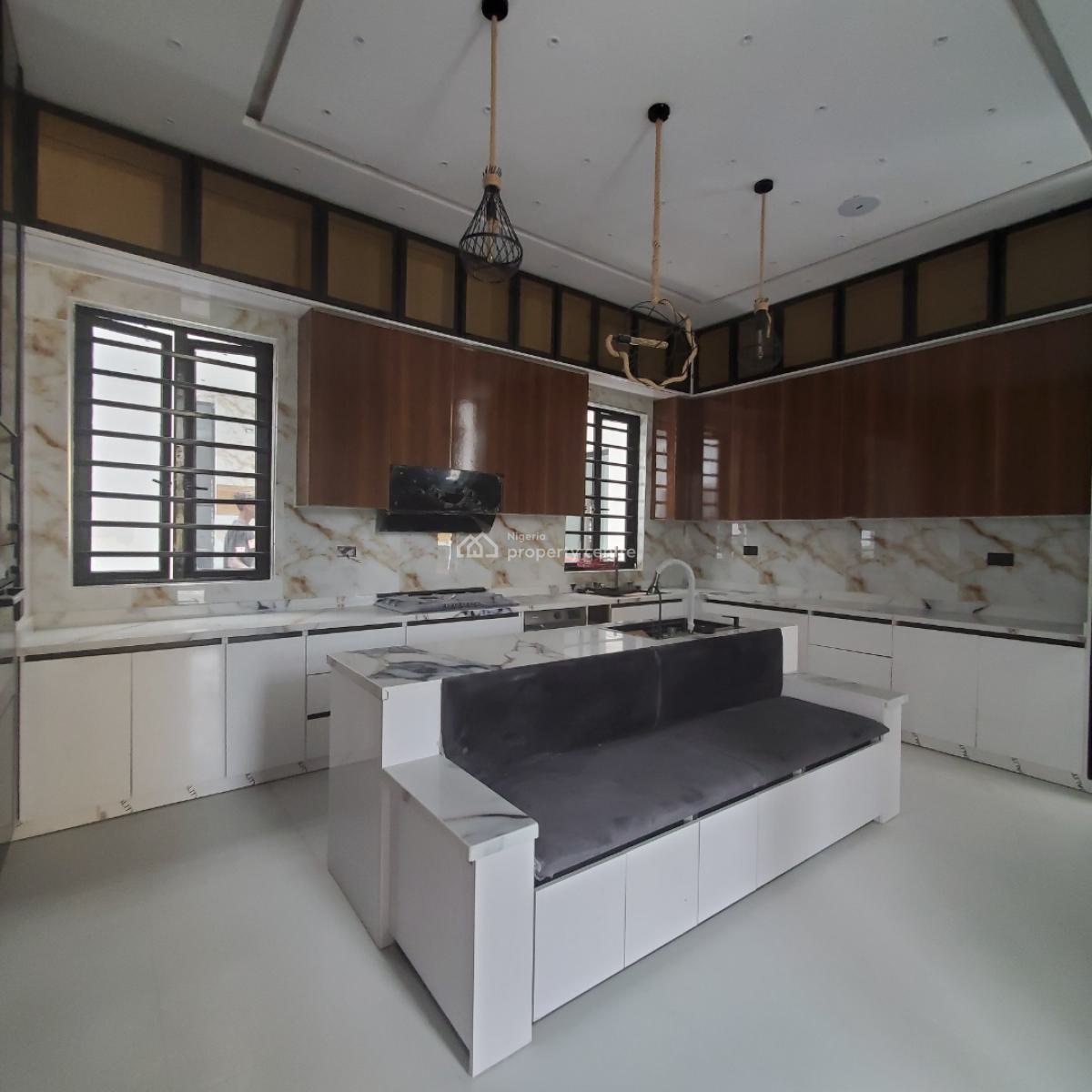 Stunning and Luxurious 5 Bedroom Duplex with a Pool and Bq, Ikota, Lekki, Lagos, House for Sale