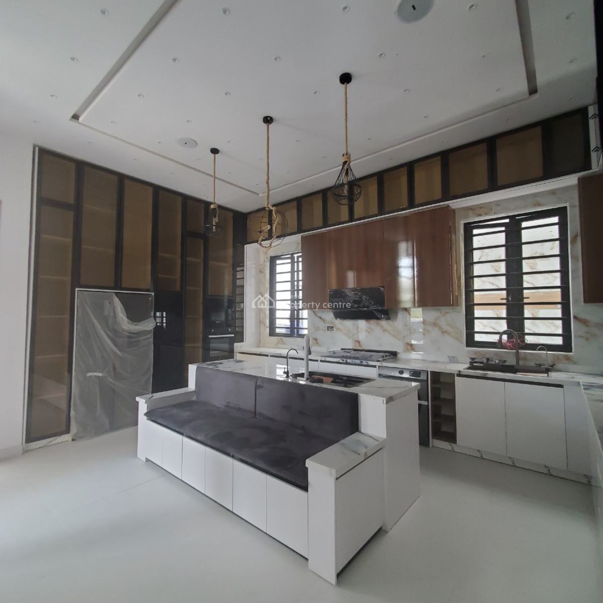 Stunning and Luxurious 5 Bedroom Duplex with a Pool and Bq, Ikota, Lekki, Lagos, House for Sale