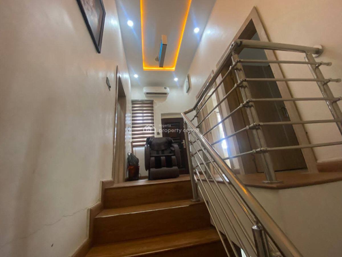 Luxury 4 Bedroom Terrace Duplex with Bq in a Service Estate, Hrc Estate, Vgc, Lekki, Lagos, Terraced Duplex for Sale