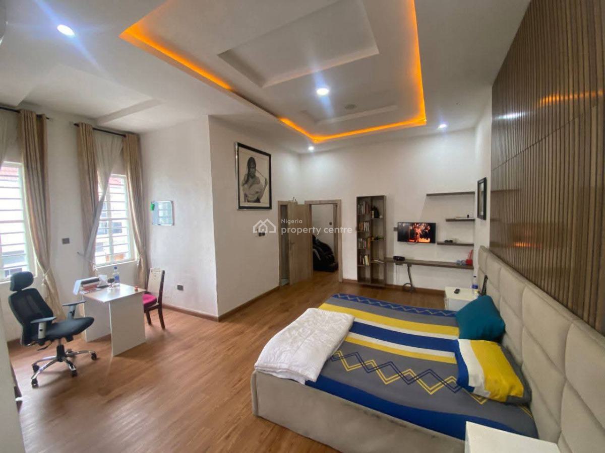 Luxury 4 Bedroom Terrace Duplex with Bq in a Service Estate, Hrc Estate, Vgc, Lekki, Lagos, Terraced Duplex for Sale