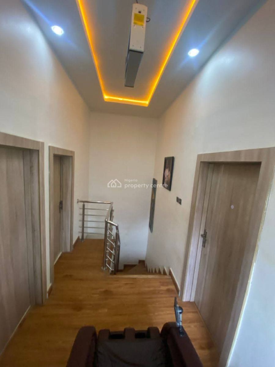 Luxury 4 Bedroom Terrace Duplex with Bq in a Service Estate, Hrc Estate, Vgc, Lekki, Lagos, Terraced Duplex for Sale