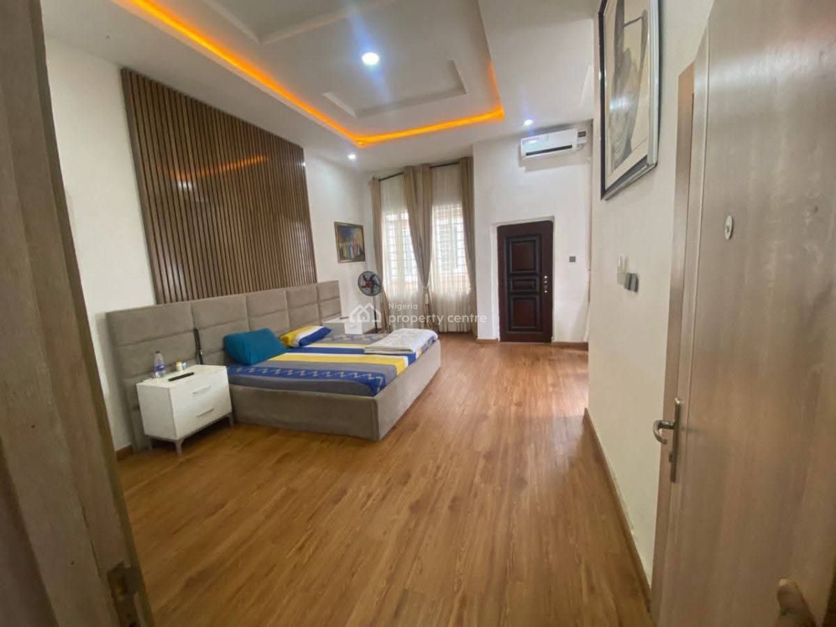 Luxury 4 Bedroom Terrace Duplex with Bq in a Service Estate, Hrc Estate, Vgc, Lekki, Lagos, Terraced Duplex for Sale
