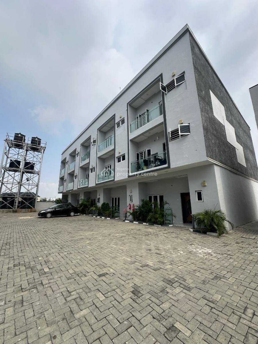 4 Bedroom Terrace Duplex with Bq, Mobile Road, Ikota, Lekki, Lagos, Terraced Duplex for Rent