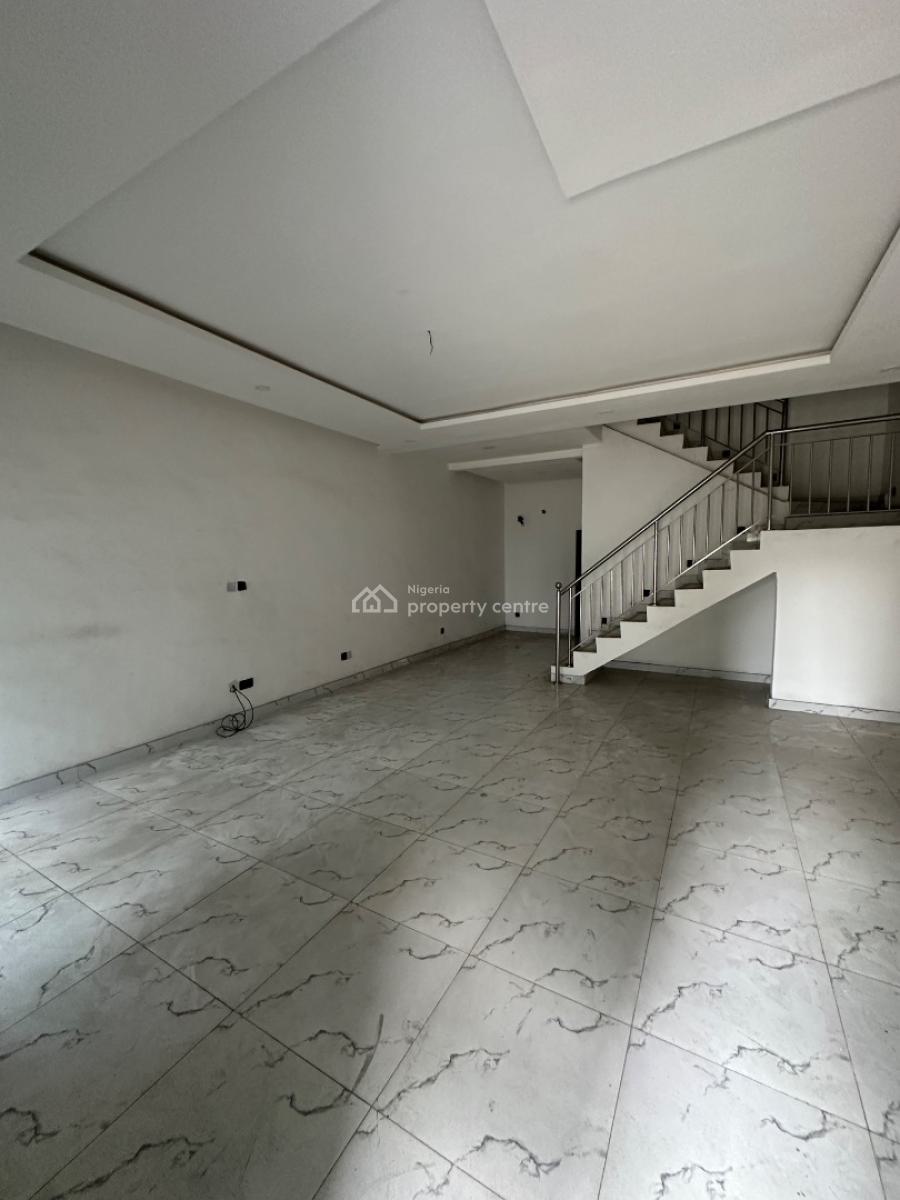 4 Bedroom Terrace Duplex with Bq, Mobile Road, Ikota, Lekki, Lagos, Terraced Duplex for Rent