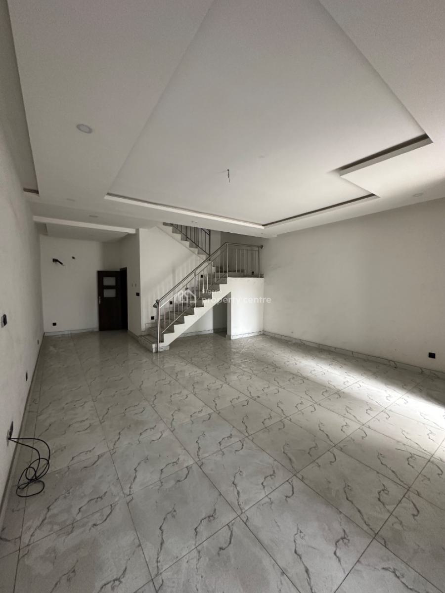 4 Bedroom Terrace Duplex with Bq, Mobile Road, Ikota, Lekki, Lagos, Terraced Duplex for Rent