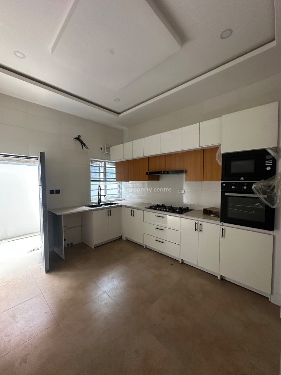 4 Bedroom Terrace Duplex with Bq, Mobile Road, Ikota, Lekki, Lagos, Terraced Duplex for Rent