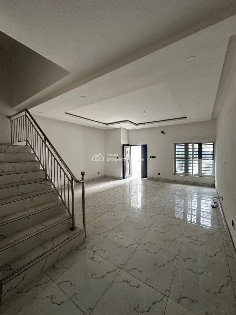 4 Bedroom Terrace Duplex with Bq, Mobile Road, Ikota, Lekki, Lagos, Terraced Duplex for Rent