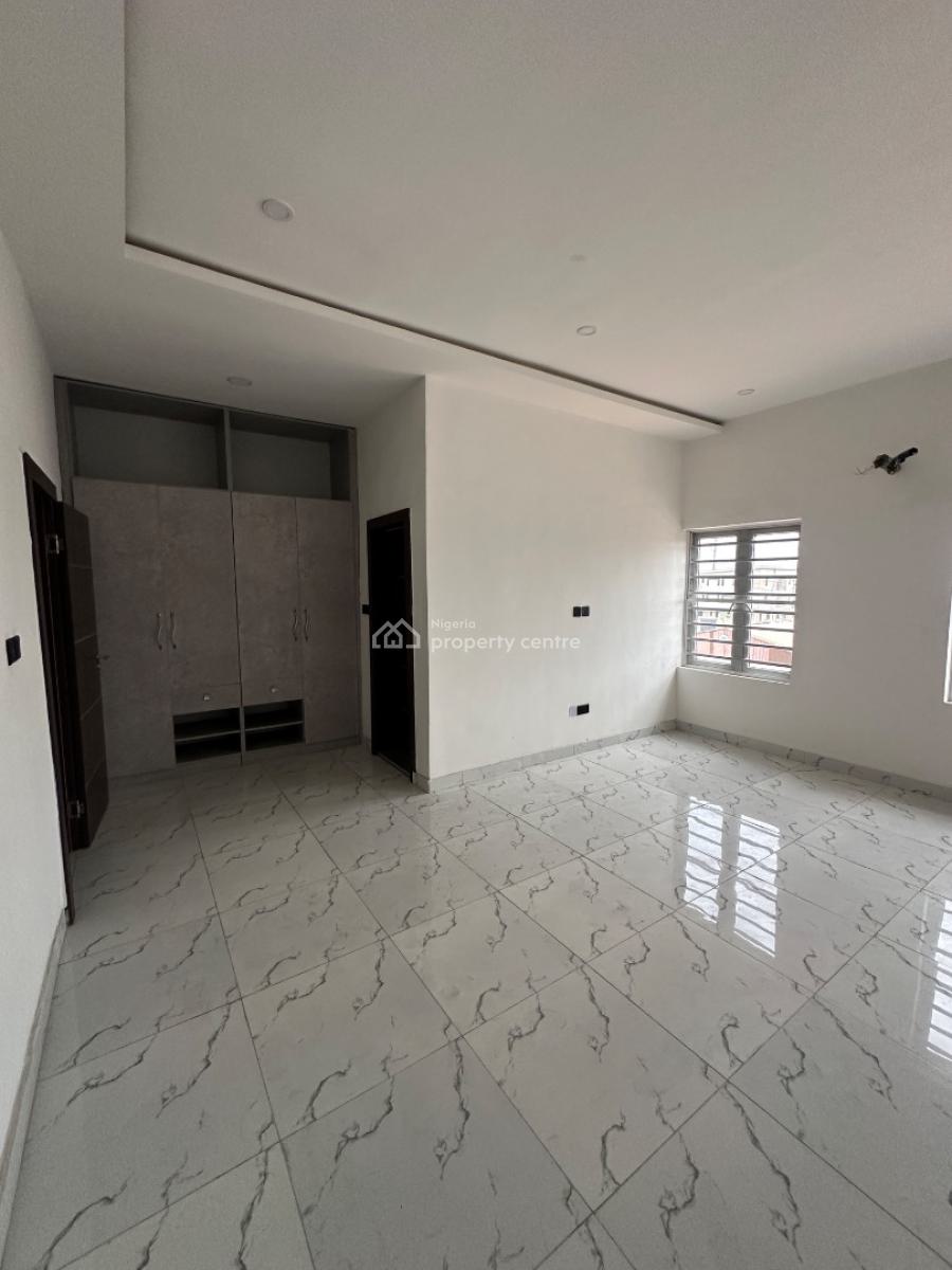 4 Bedroom Terrace Duplex with Bq, Mobile Road, Ikota, Lekki, Lagos, Terraced Duplex for Rent