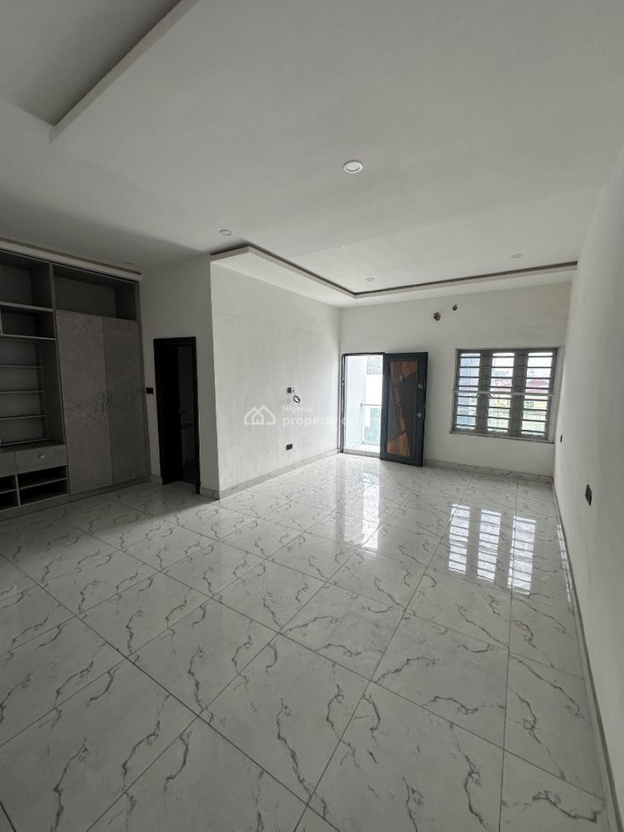 4 Bedroom Terrace Duplex with Bq, Mobile Road, Ikota, Lekki, Lagos, Terraced Duplex for Rent