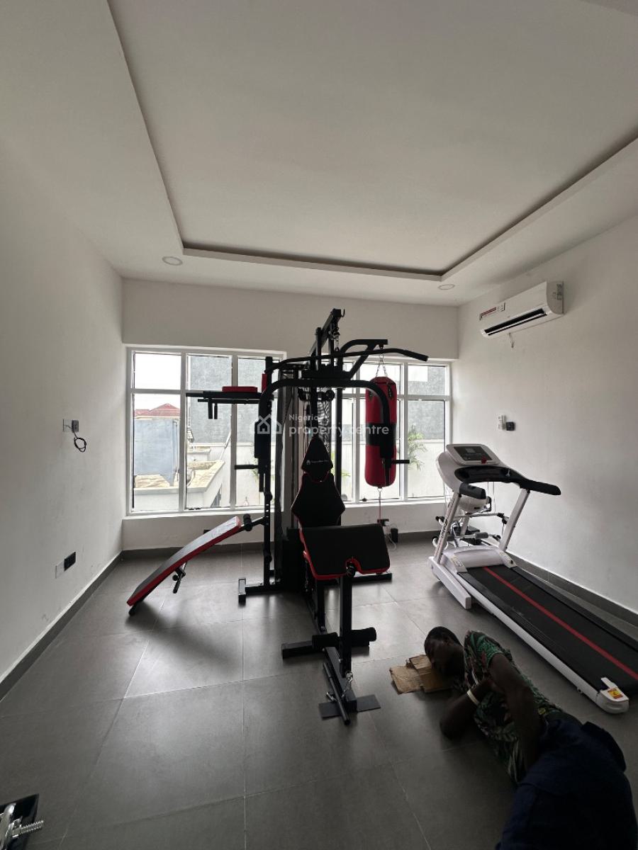 4 Bedroom Terrace Duplex with Bq, Mobile Road, Ikota, Lekki, Lagos, Terraced Duplex for Rent