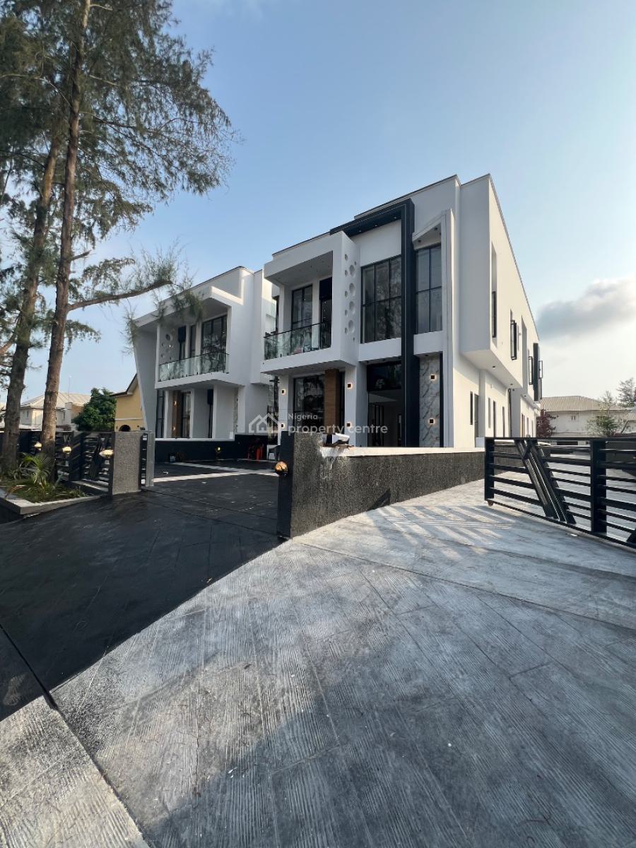 Contemporary 5 Bedroom Detached Duplex, Ikota, Lekki, Lagos, Detached Duplex for Sale