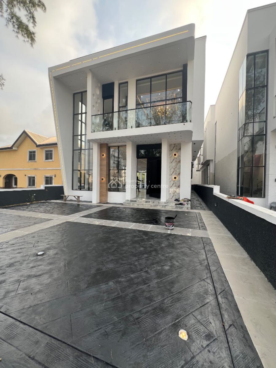 Contemporary 5 Bedroom Detached Duplex, Ikota, Lekki, Lagos, Detached Duplex for Sale