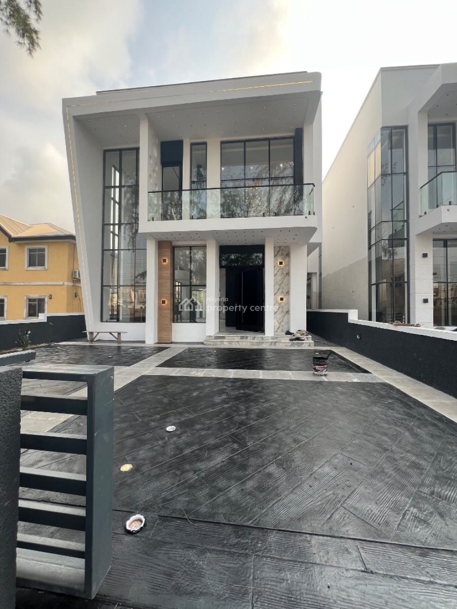 Contemporary 5 Bedroom Detached Duplex, Ikota, Lekki, Lagos, Detached Duplex for Sale