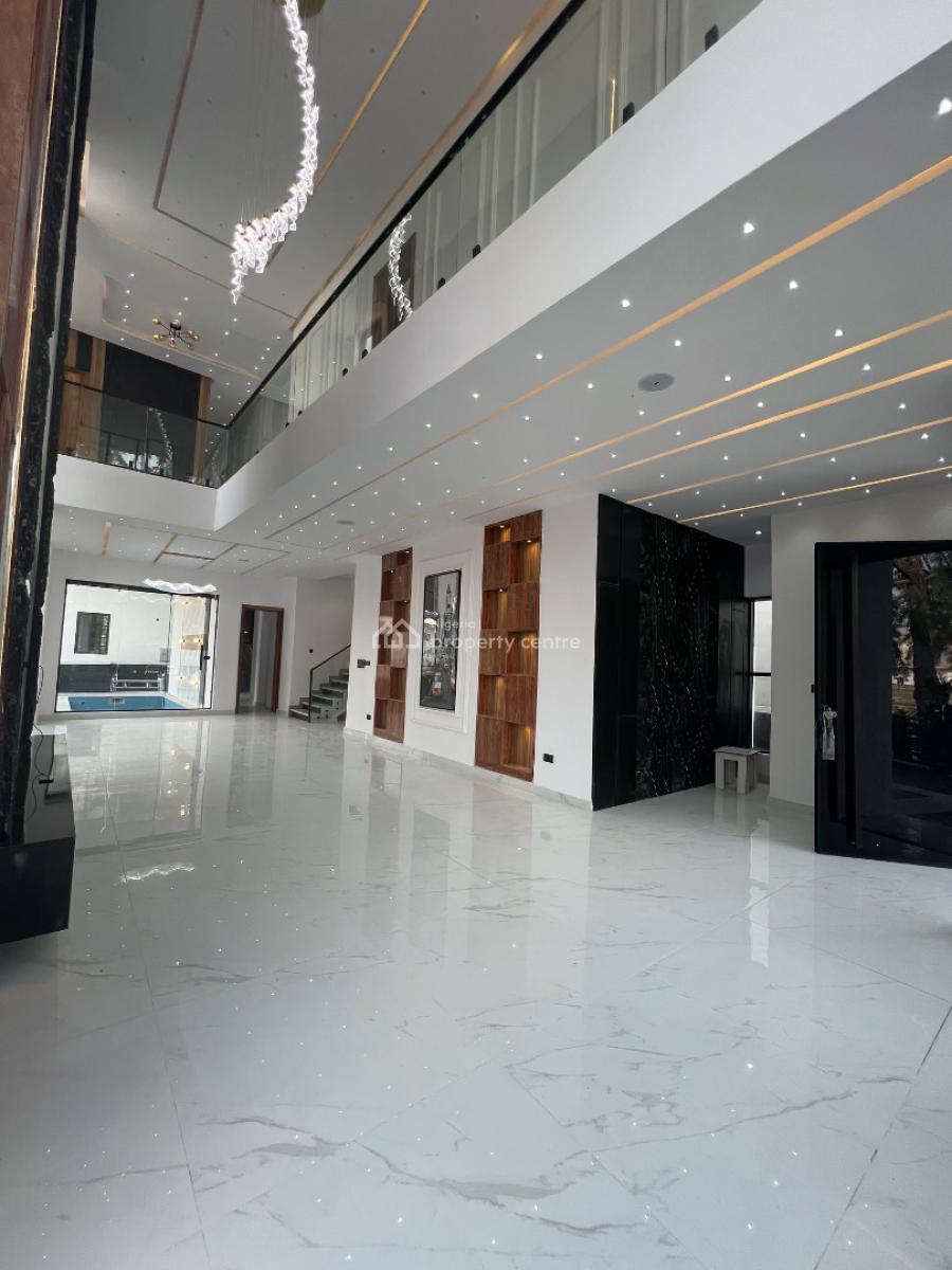 Contemporary 5 Bedroom Detached Duplex, Ikota, Lekki, Lagos, Detached Duplex for Sale