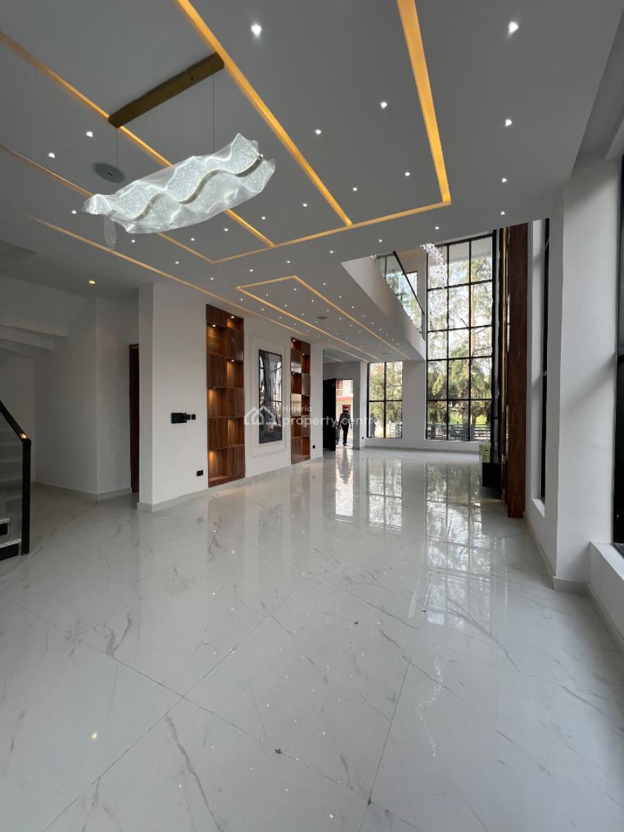 Contemporary 5 Bedroom Detached Duplex, Ikota, Lekki, Lagos, Detached Duplex for Sale