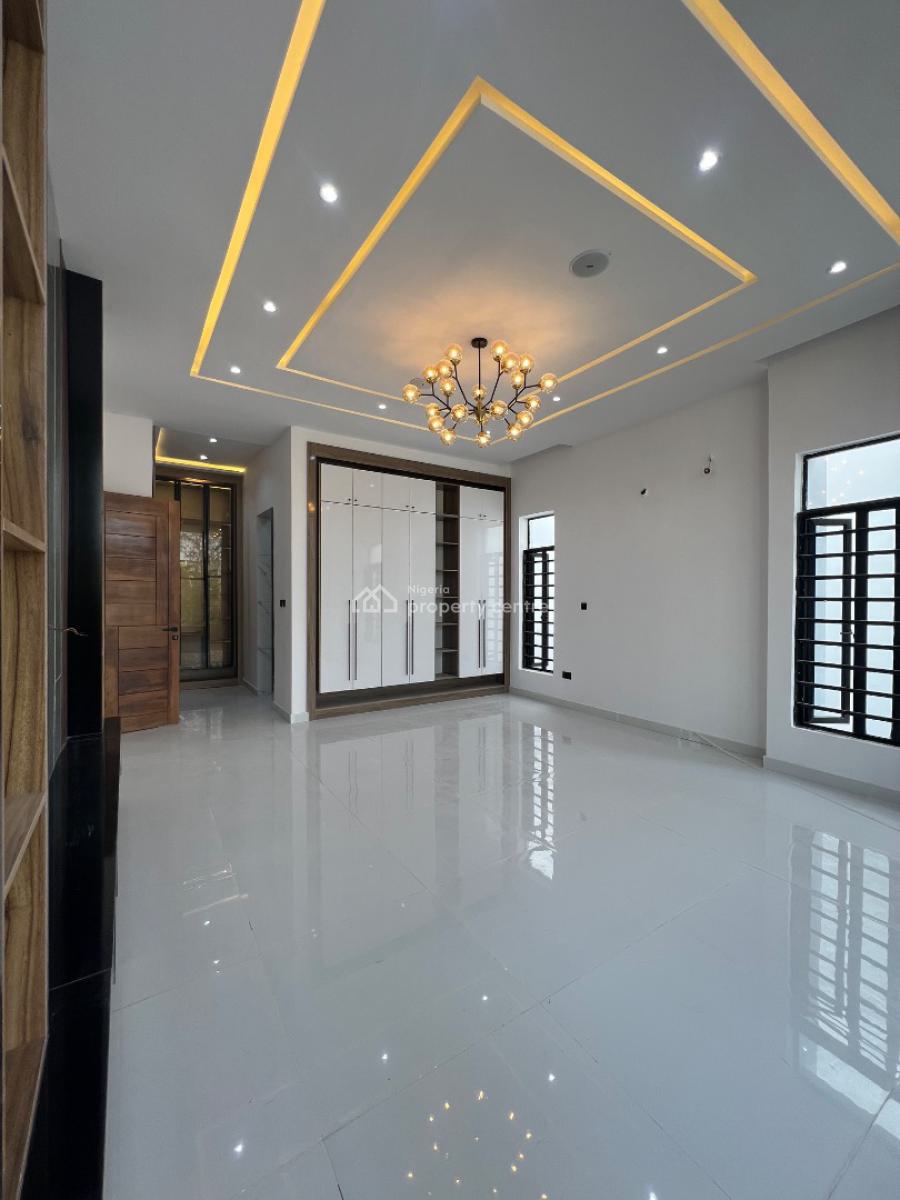 Contemporary 5 Bedroom Detached Duplex, Ikota, Lekki, Lagos, Detached Duplex for Sale