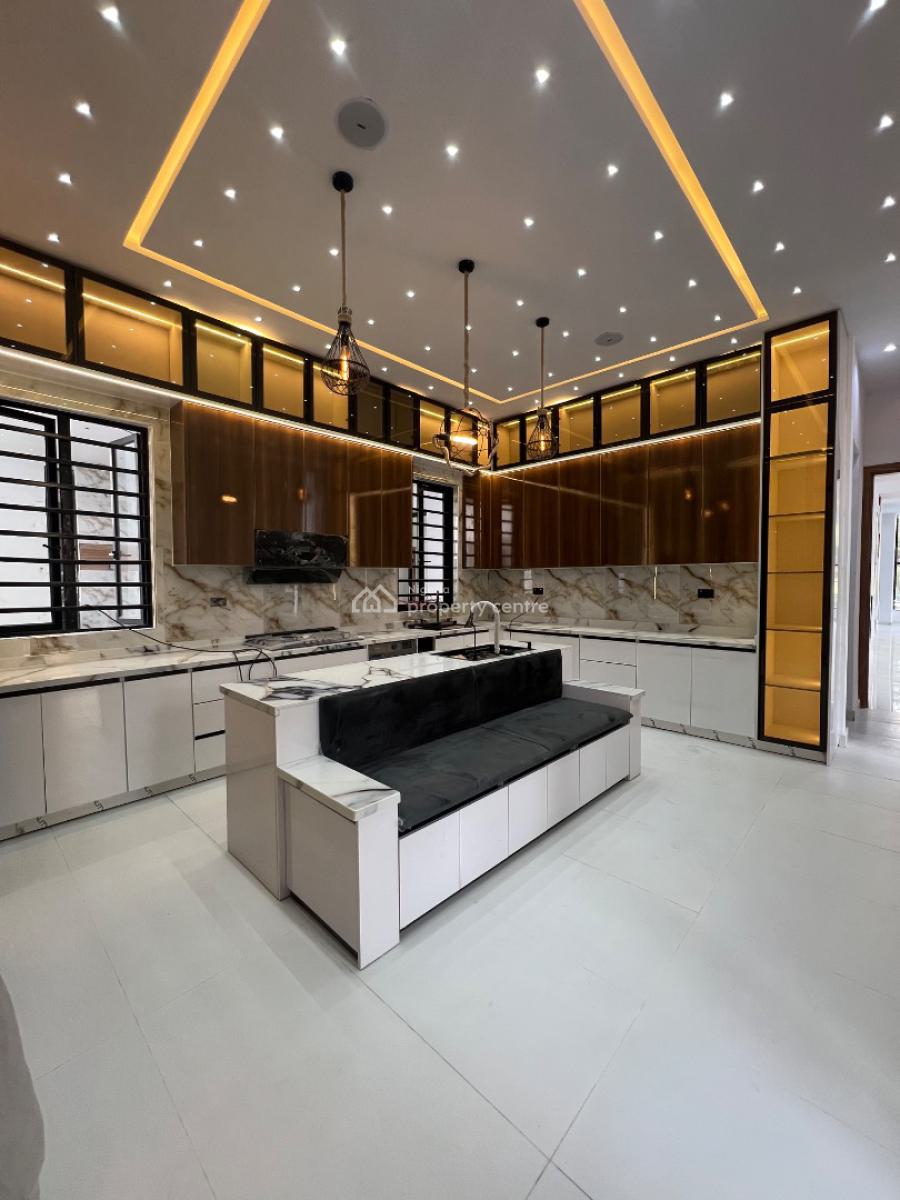 Contemporary 5 Bedroom Detached Duplex, Ikota, Lekki, Lagos, Detached Duplex for Sale