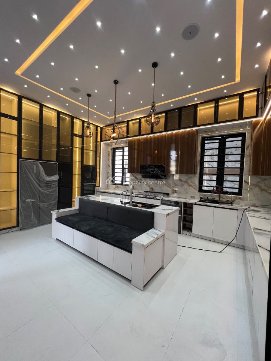 Contemporary 5 Bedroom Detached Duplex, Ikota, Lekki, Lagos, Detached Duplex for Sale