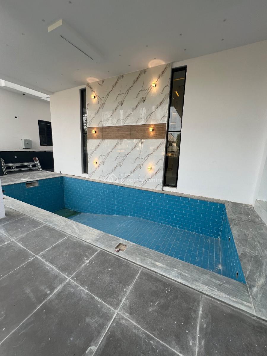 Contemporary 5 Bedroom Detached Duplex, Ikota, Lekki, Lagos, Detached Duplex for Sale