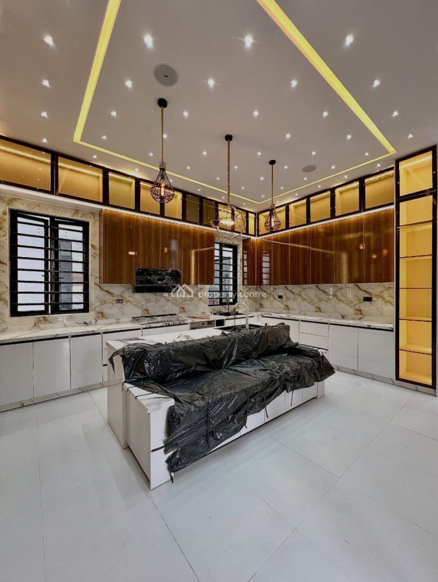 Contemporary 5 Bedroom Detached Duplex, Ikota, Lekki, Lagos, Detached Duplex for Sale