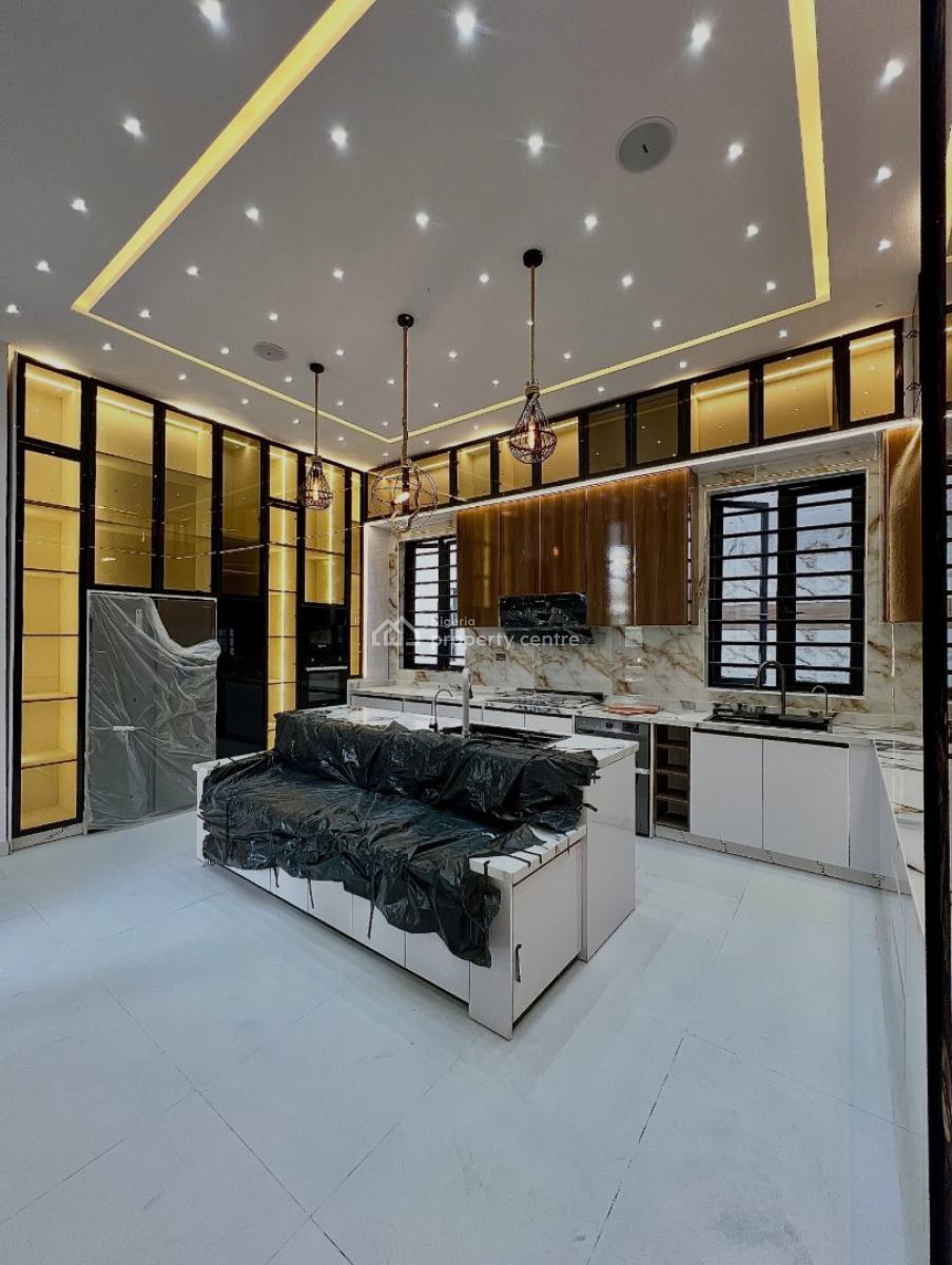 Contemporary 5 Bedroom Detached Duplex, Ikota, Lekki, Lagos, Detached Duplex for Sale