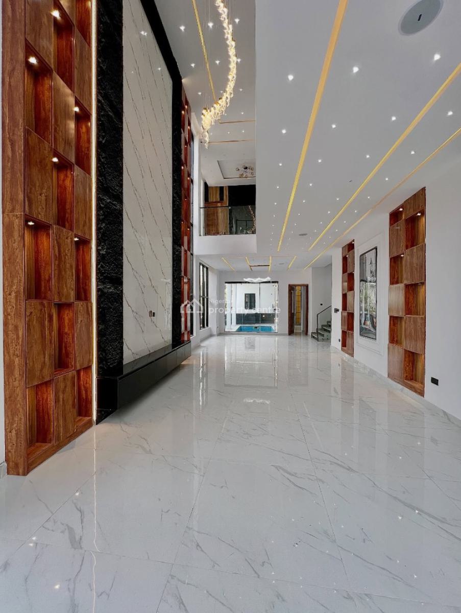 Contemporary 5 Bedroom Detached Duplex, Ikota, Lekki, Lagos, Detached Duplex for Sale