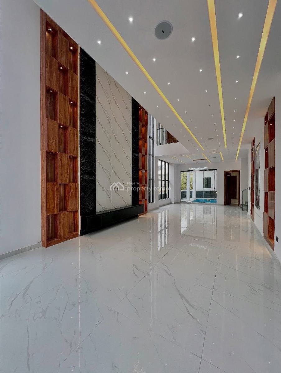 Contemporary 5 Bedroom Detached Duplex, Ikota, Lekki, Lagos, Detached Duplex for Sale