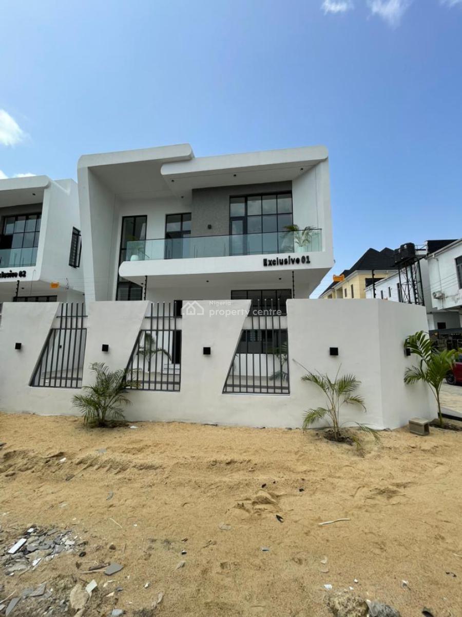 4 Bedroom Detached Duplex, Ajah, Lagos, Detached Duplex for Sale