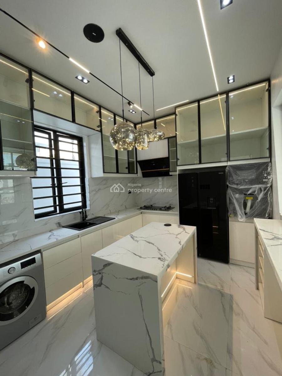 4 Bedroom Detached Duplex, Ajah, Lagos, Detached Duplex for Sale