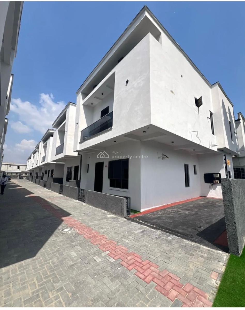 Luxury 4 Bedroom Semi Detached Duplex with Bq, Abraham Adesoya, Ajah, Lagos, Semi-detached Duplex for Rent