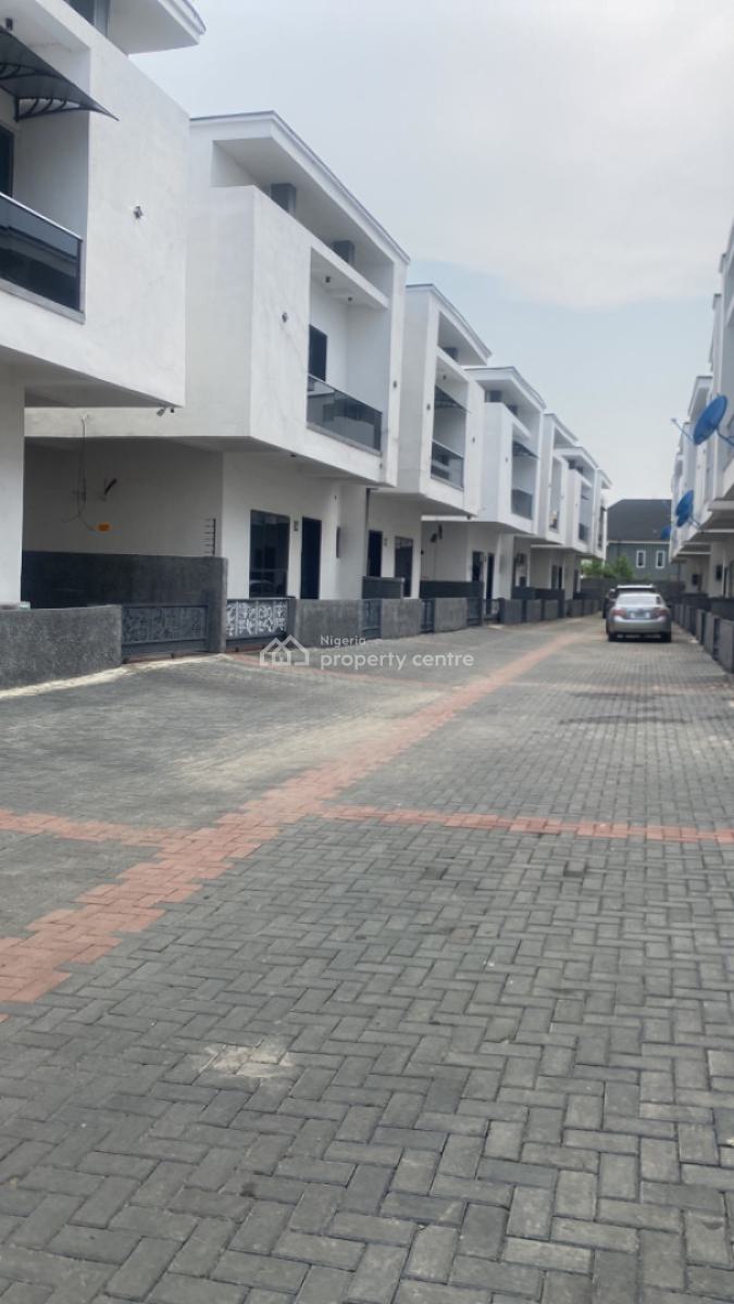 Luxury 4 Bedroom Semi Detached Duplex with Bq, Abraham Adesoya, Ajah, Lagos, Semi-detached Duplex for Rent