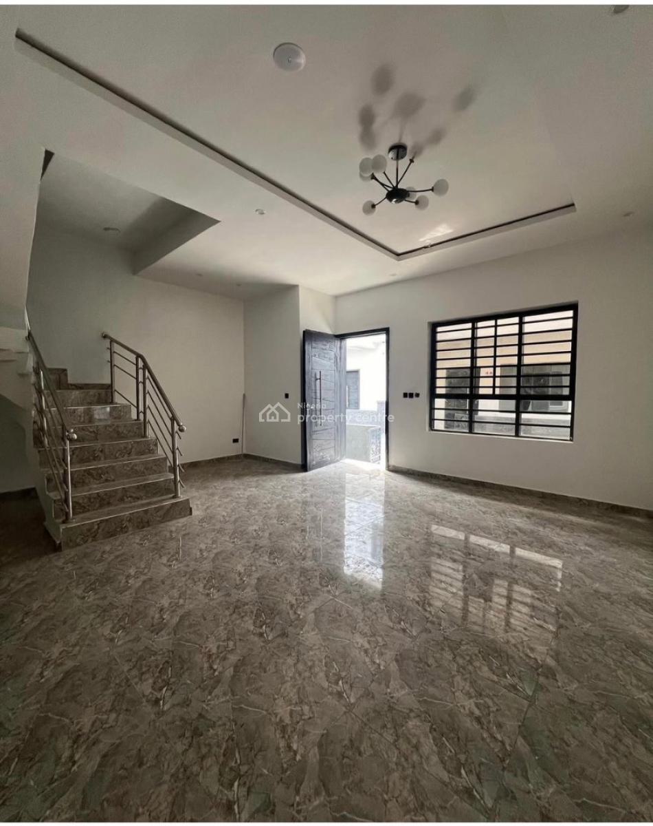 Luxury 4 Bedroom Semi Detached Duplex with Bq, Abraham Adesoya, Ajah, Lagos, Semi-detached Duplex for Rent