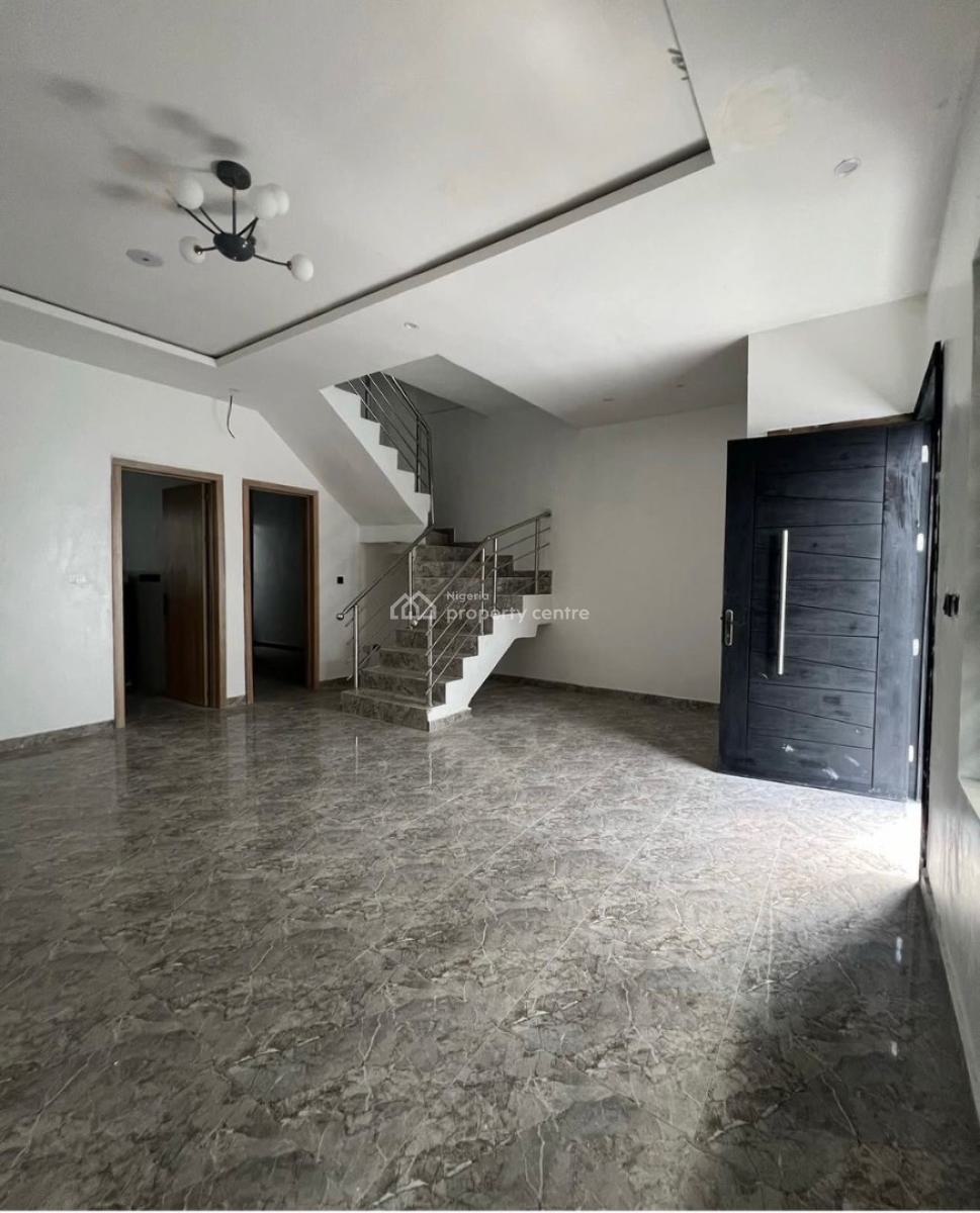 Luxury 4 Bedroom Semi Detached Duplex with Bq, Abraham Adesoya, Ajah, Lagos, Semi-detached Duplex for Rent