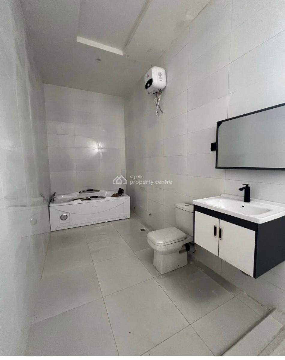 Luxury 4 Bedroom Semi Detached Duplex with Bq, Abraham Adesoya, Ajah, Lagos, Semi-detached Duplex for Rent